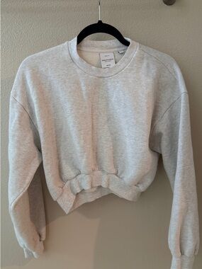 Aritzia Cropped Sweatshirt